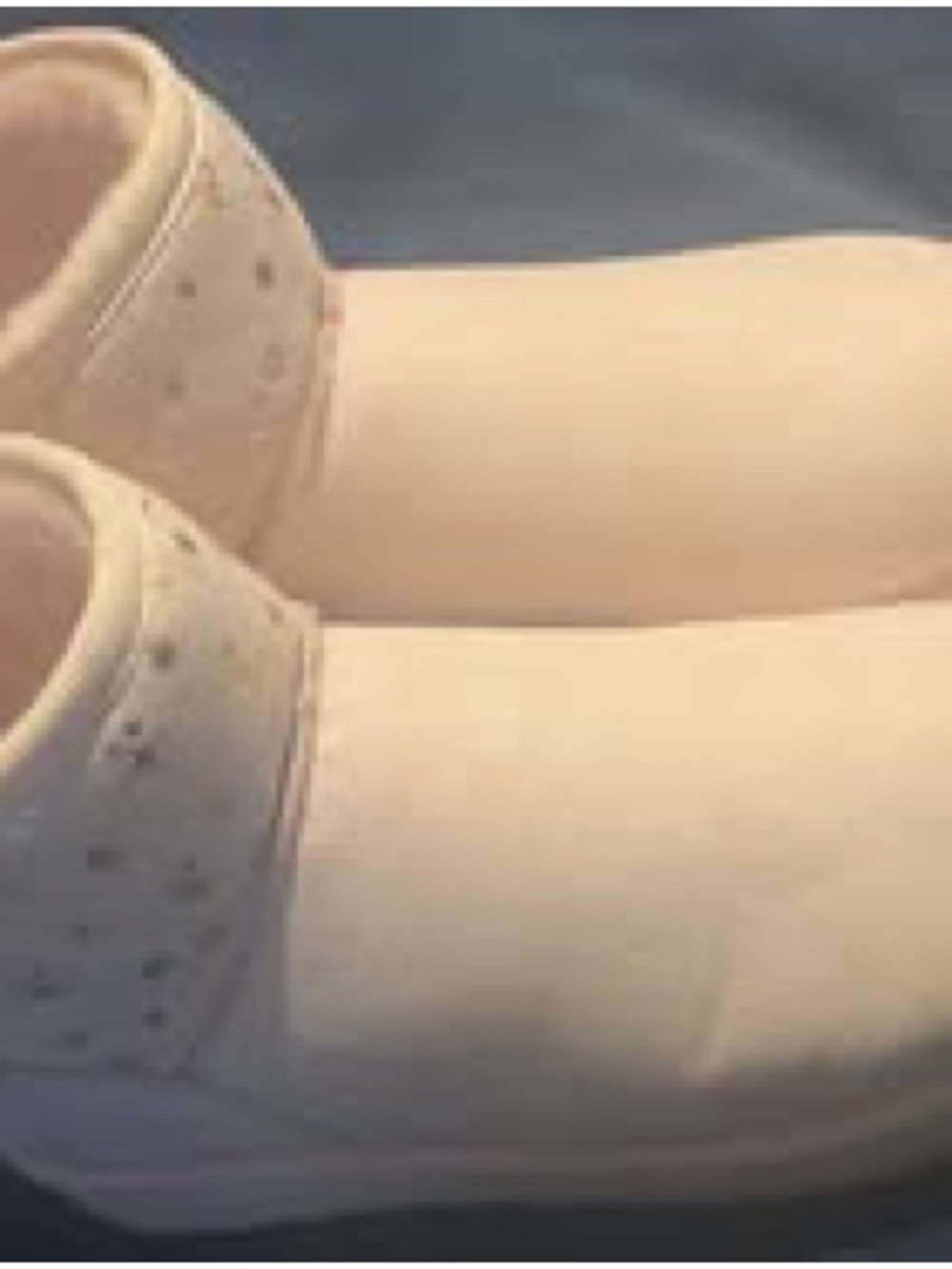 Magellan Outdoors Kids Slip-On Shoes in Cream